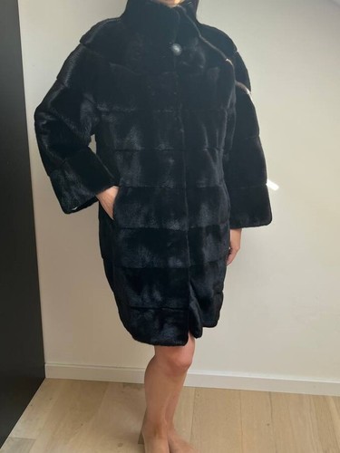 Nerzmantel für damen größe - damen, (größe