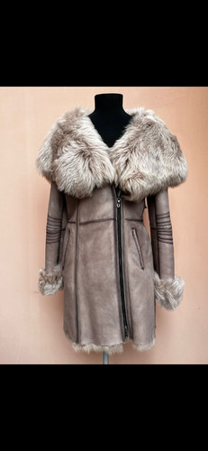 Lama lammfell damen 42 - gr.,