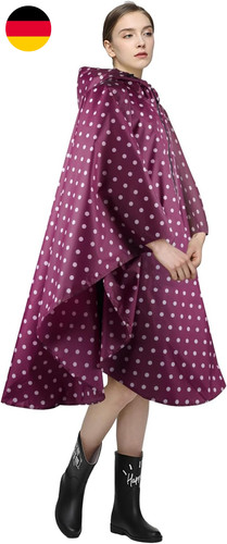 Lama mode regenponcho unisex - lama,