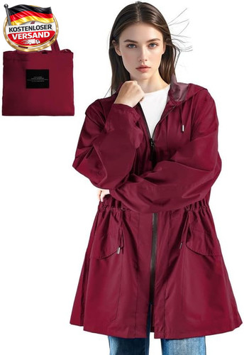Damen regenjacke wasserdicht - regenjacke,