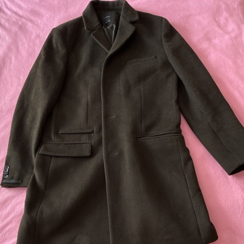 Herren mantel braun l - herren,
