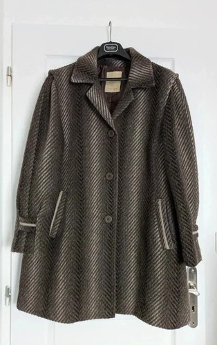Wintermantel aus lamawolle - lamawolle,