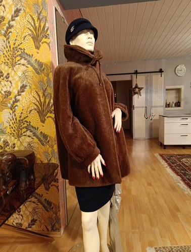 Mantel vintage luxus lama - vintage,