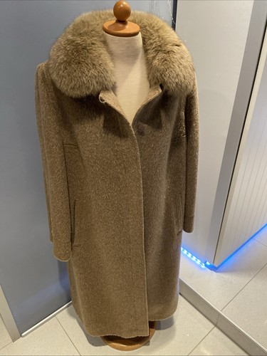 Lama wollmantel - lama,