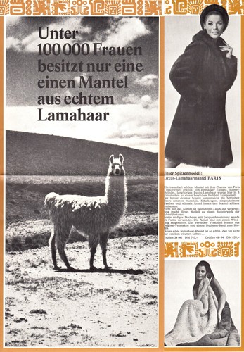 3w28328 reklame aus 1970 - reklame,