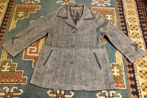 Retro kurzmantel 38 von - -,