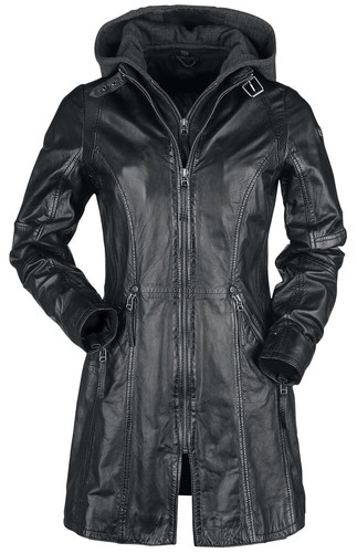 Mauritius ledermantel damen - ledermantel,
