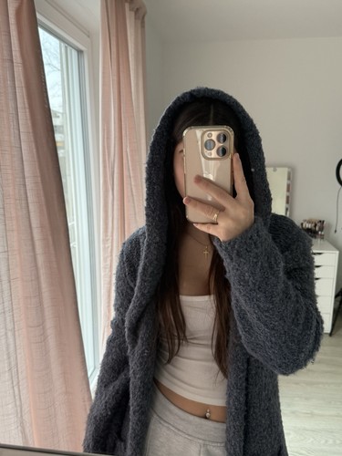 Kuscheliger cardigan mantel - cardigan/,