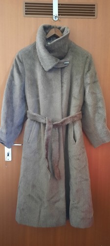Pelzmantel lama handmade aus - pelzmantel,