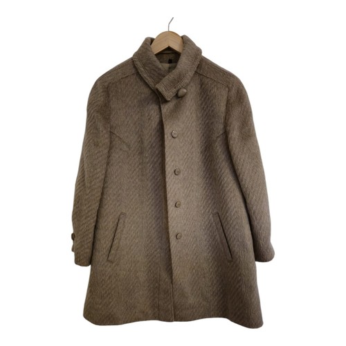 Damenmantel vintage merino - damenmantel,