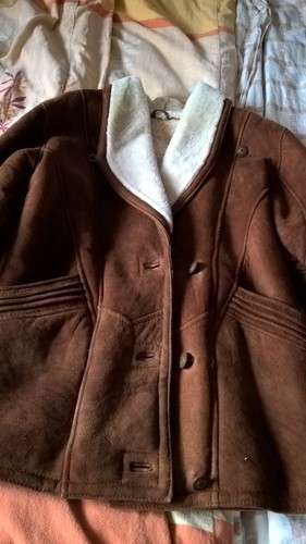 Lammfellmantel damen 32 34 - lammfellmantel,